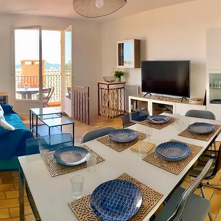 Cap Sud 83 Vue 200m Plages Apartment