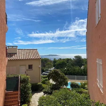 Cap Sud 83 Vue 200m Plages Apartment *